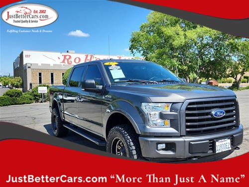 2017 Ford F-150 XLT