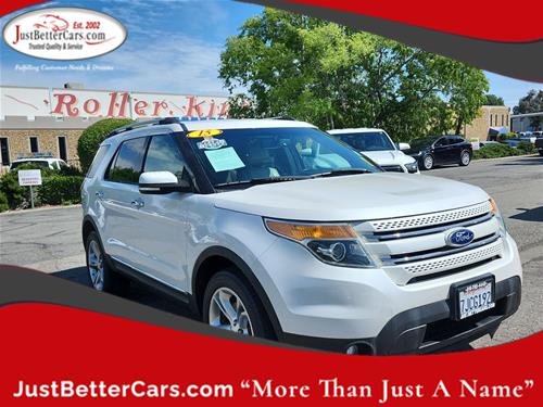 2015 Ford Explorer Limited