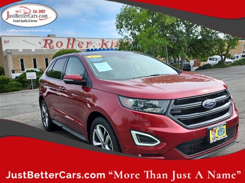 2017 Ford Edge Sport