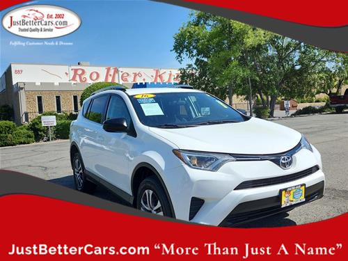 2016 Toyota RAV4 LE