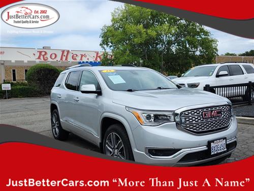 2018 GMC Acadia Denali