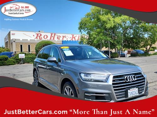 2017 Audi Q7 Premium Plus