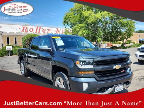 2018 Chevrolet Silverado 1500 LT