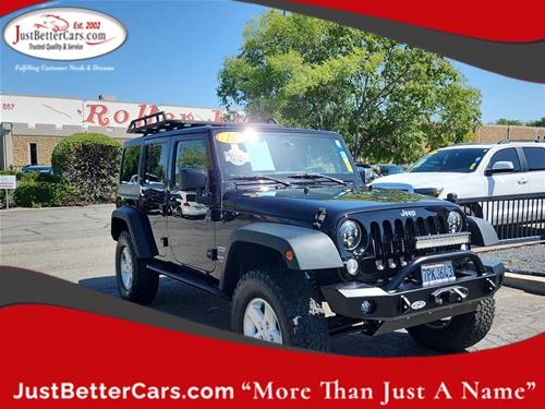 2016 Jeep Wrangler Unlimited Sport