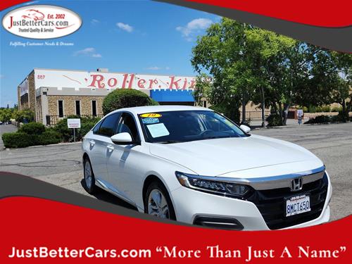2019 Honda Accord LX 1.5T