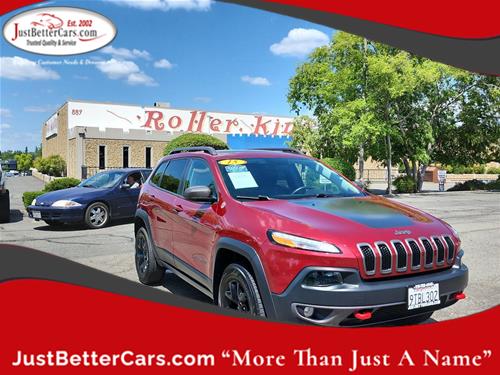 2015 Jeep Cherokee Trailhawk
