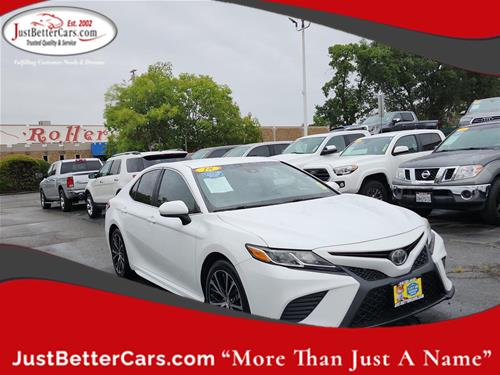 2018 Toyota Camry SE