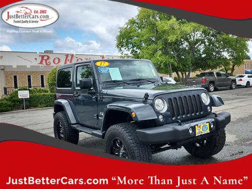 2017 Jeep Wrangler Sahara