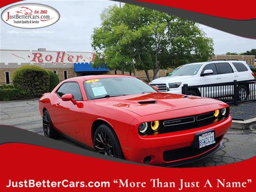 2018 Dodge Challenger SXT