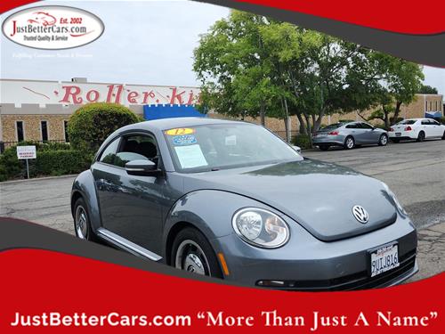 2012 Volkswagen Beetle 2.5L PZEV
