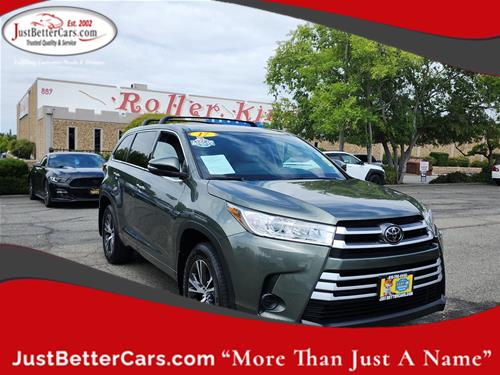 2017 Toyota Highlander LE