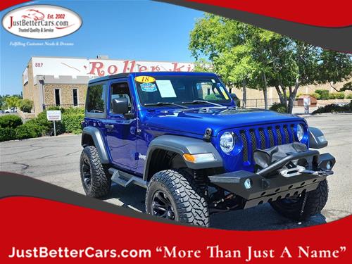 2018 Jeep Wrangler Sport S