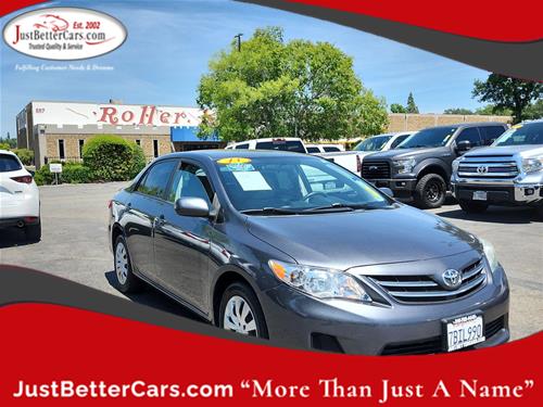 2013 Toyota Corolla LE