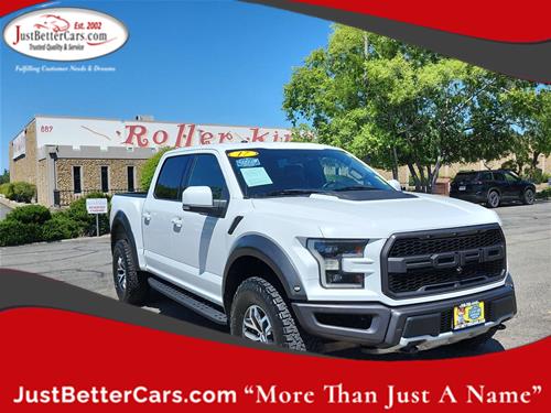 2017 Ford F-150 Raptor