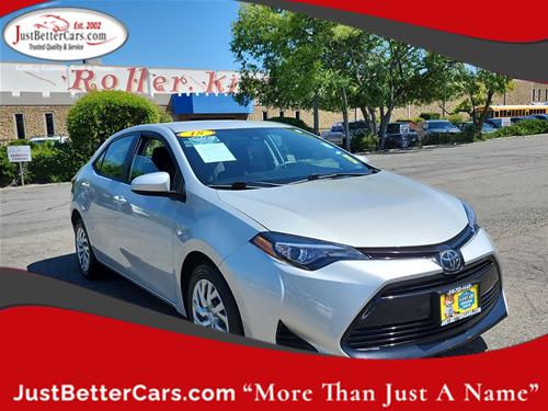 2018 Toyota Corolla LE
