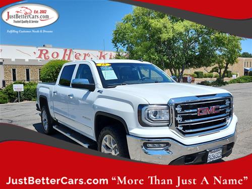 2018 GMC Sierra 1500 SLT