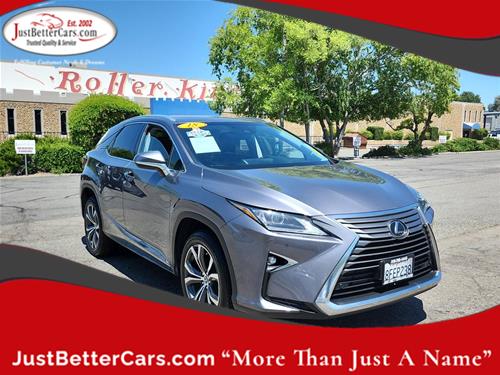 2018 Lexus RX 350 RX 350 F Sport