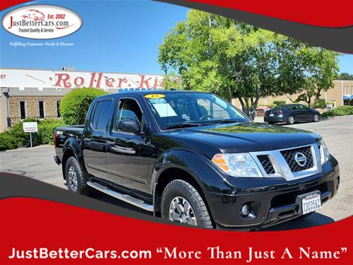 2018 Nissan Frontier PRO-4X