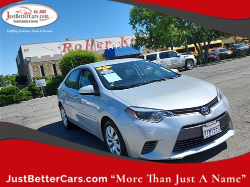 2015 Toyota Corolla LE