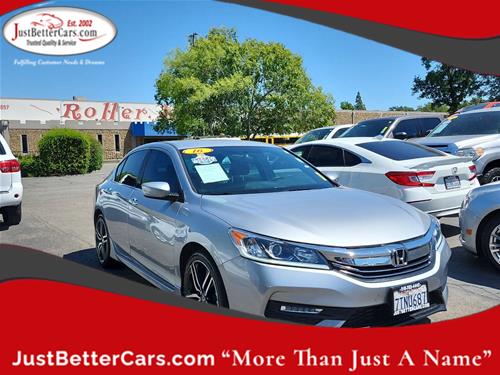 2016 Honda Accord Sport