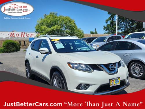 2016 Nissan Rogue SL