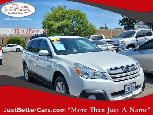 2013 Subaru Outback 2.5i Limited