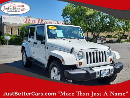 2010 Jeep Wrangler Unlimited Sahara
