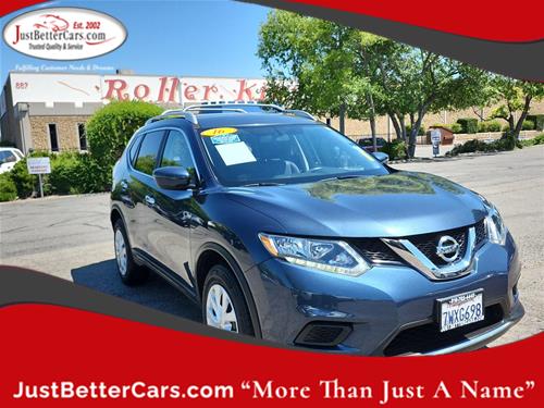 2016 Nissan Rogue S