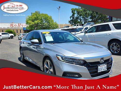 2018 Honda Accord Touring 2.0T