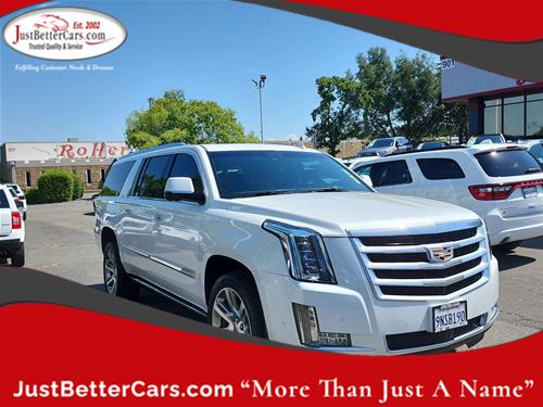2019 Cadillac Escalade ESV Premium Luxury