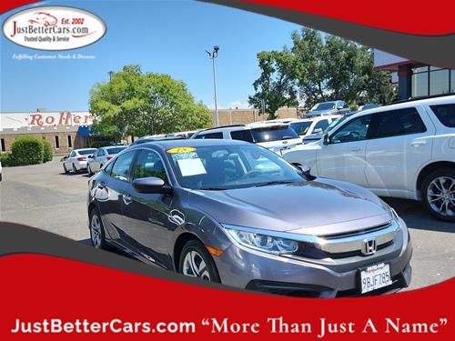 2018 Honda Civic LX