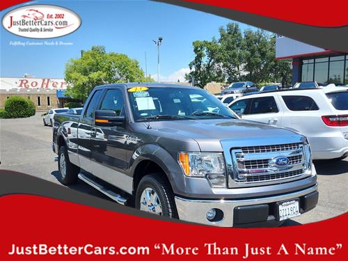 2013 Ford F-150 XLT