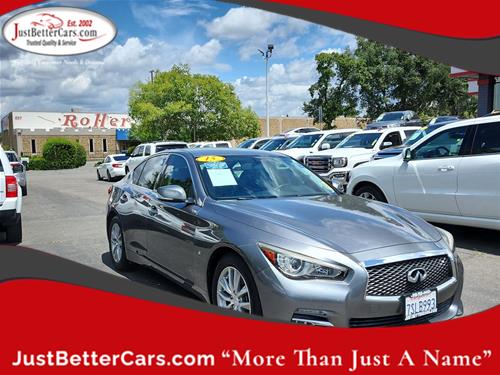 2015 Infiniti Q50