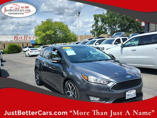 2018 Ford Focus SEL