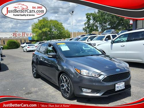 2018 Ford Focus SEL