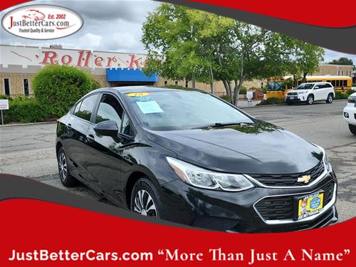 2018 Chevrolet Cruze LS
