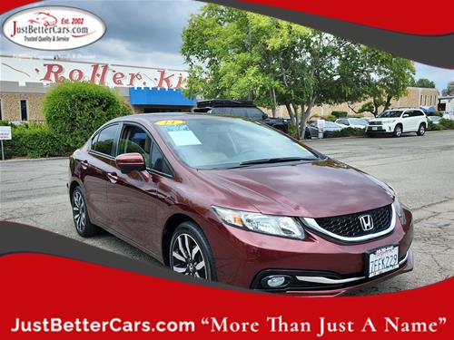 2014 Honda Civic EX-L