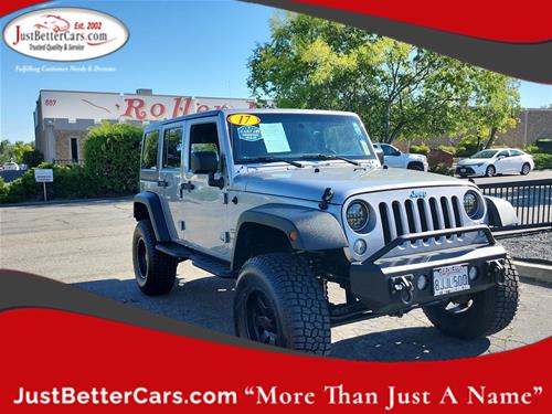 2017 Jeep Wrangler Unlimited Sport