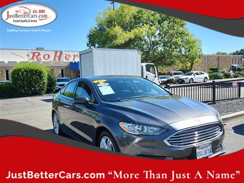 2018 Ford Fusion SE