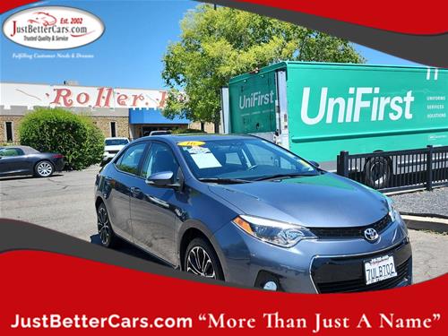 2016 Toyota Corolla S Premium