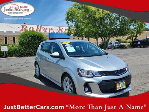 2018 Chevrolet Sonic 5dr LT RS Automatic's photo