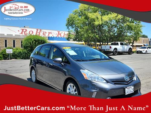 2012 Toyota Prius v Five