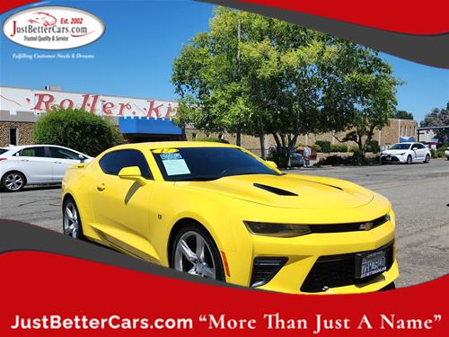2017 Chevrolet Camaro 1SS