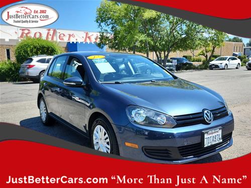 2012 Volkswagen Golf w/Conv & Sunroof
