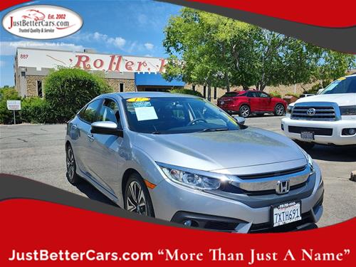 2017 Honda Civic EX-T