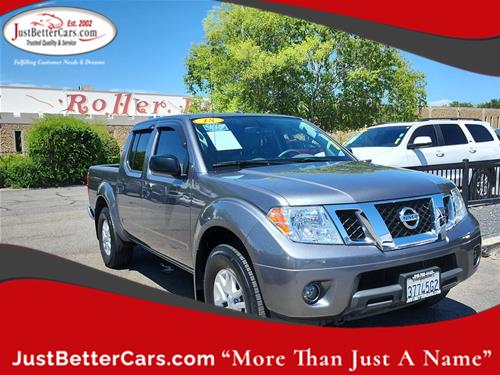 2018 Nissan Frontier SV V6