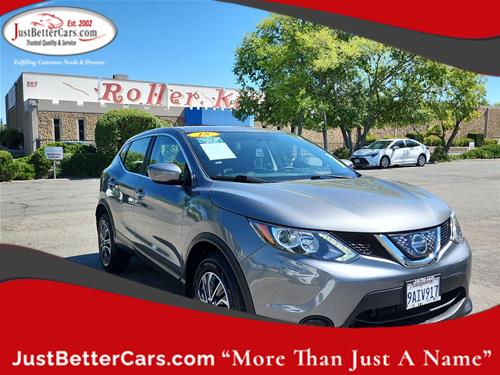 2018 Nissan Rogue Sport S