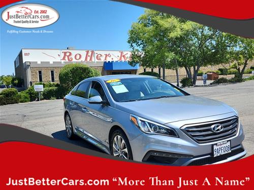 2016 Hyundai Sonata 2.4L Sport