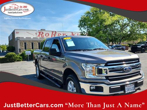 2018 Ford F-150 XLT