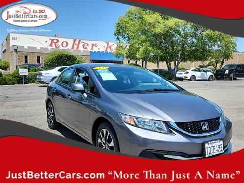 2013 Honda Civic EX